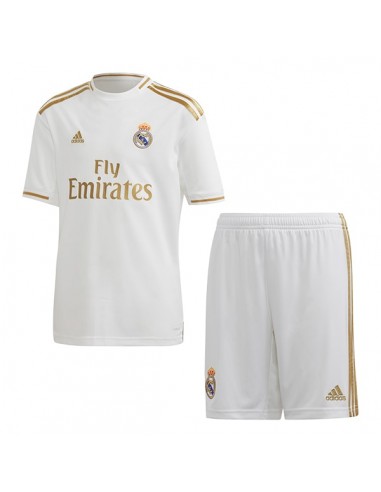 CONJUNTO REAL MADRID ADIDAS 2019/2020 HOME YOUTHKIT DX8841