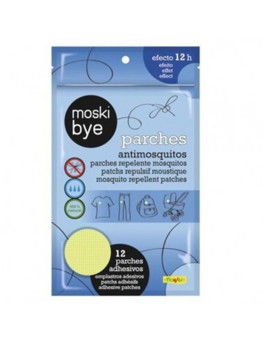 PARCHES. ANTIMOSQUITOS MOSKIBYE 1-20550