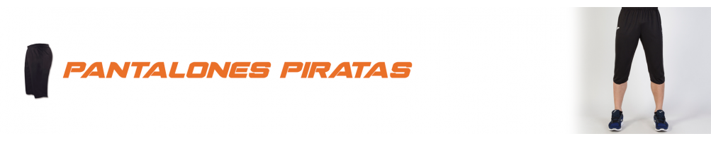 Comprar Pantalones Piratas | Tienda Ropa Deportiva